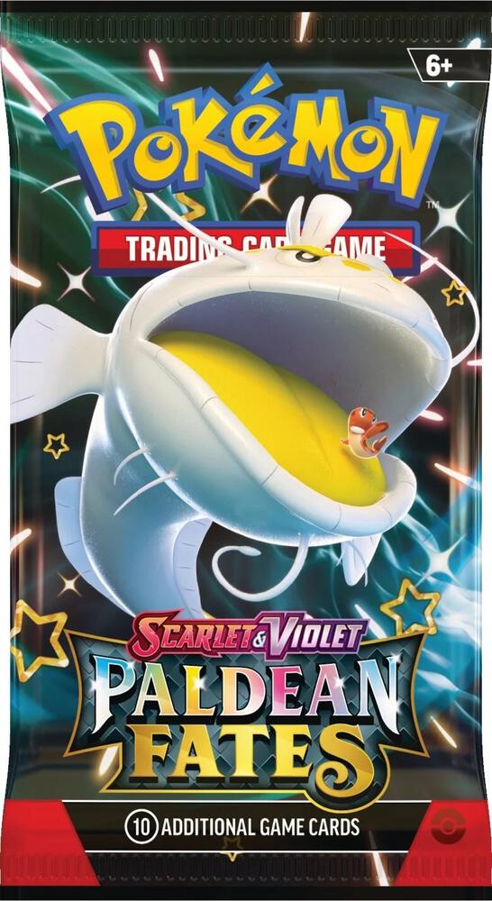 Pokemon Paldean Fates Loose Booster Pack | Scarlet & Violet