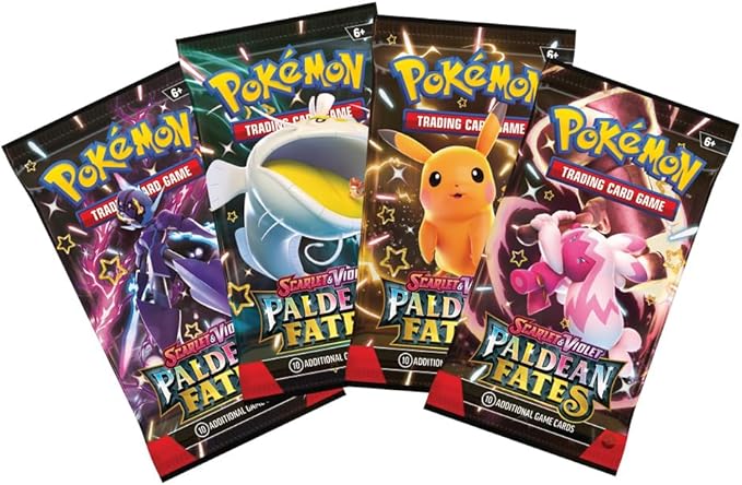 Pokemon Paldean Fates Loose Booster Pack | Scarlet & Violet