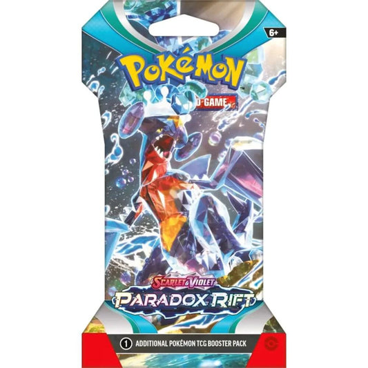 Pokemon Paradox Rift Sleeved Booster Pack | Scarlet & Violet