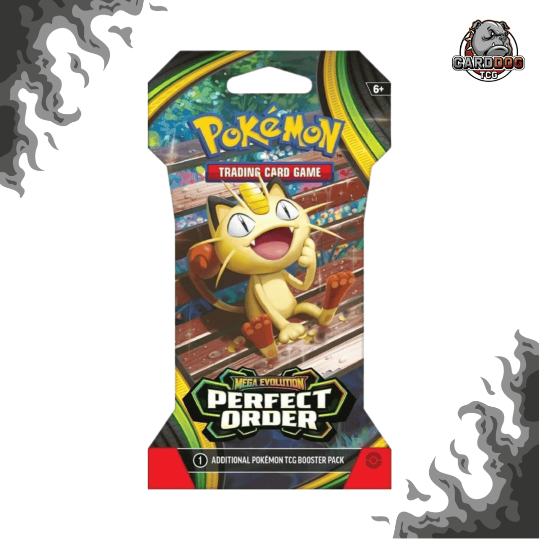 Pokemon TCG Mega Evolution Perfect Order Sleeved Booster Pack CardDogTCG Pokemon TCG Mega Evolution Perfect Order Sleeved Booster Pack CardDogTCG