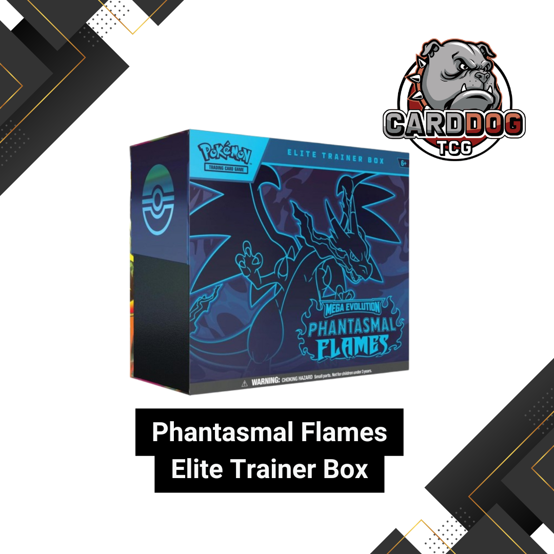 Pokemon Mega: Phantasmal Flames Elite Trainer Box Pokemon Mega: Phantasmal Flames Elite Trainer Box