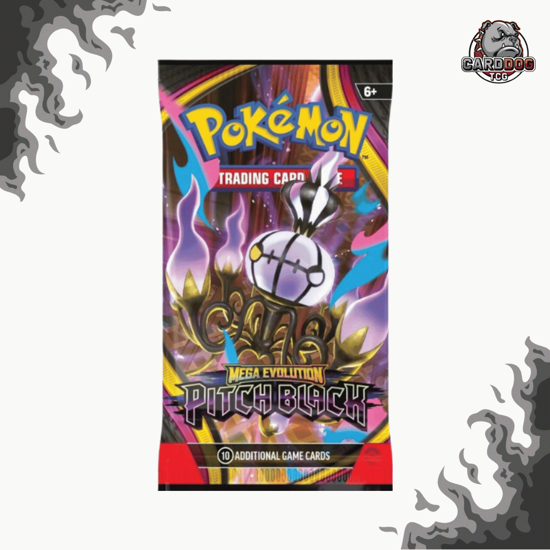 Pokemon TCG Mega Evolution Pitch Black Loose Booster Pack