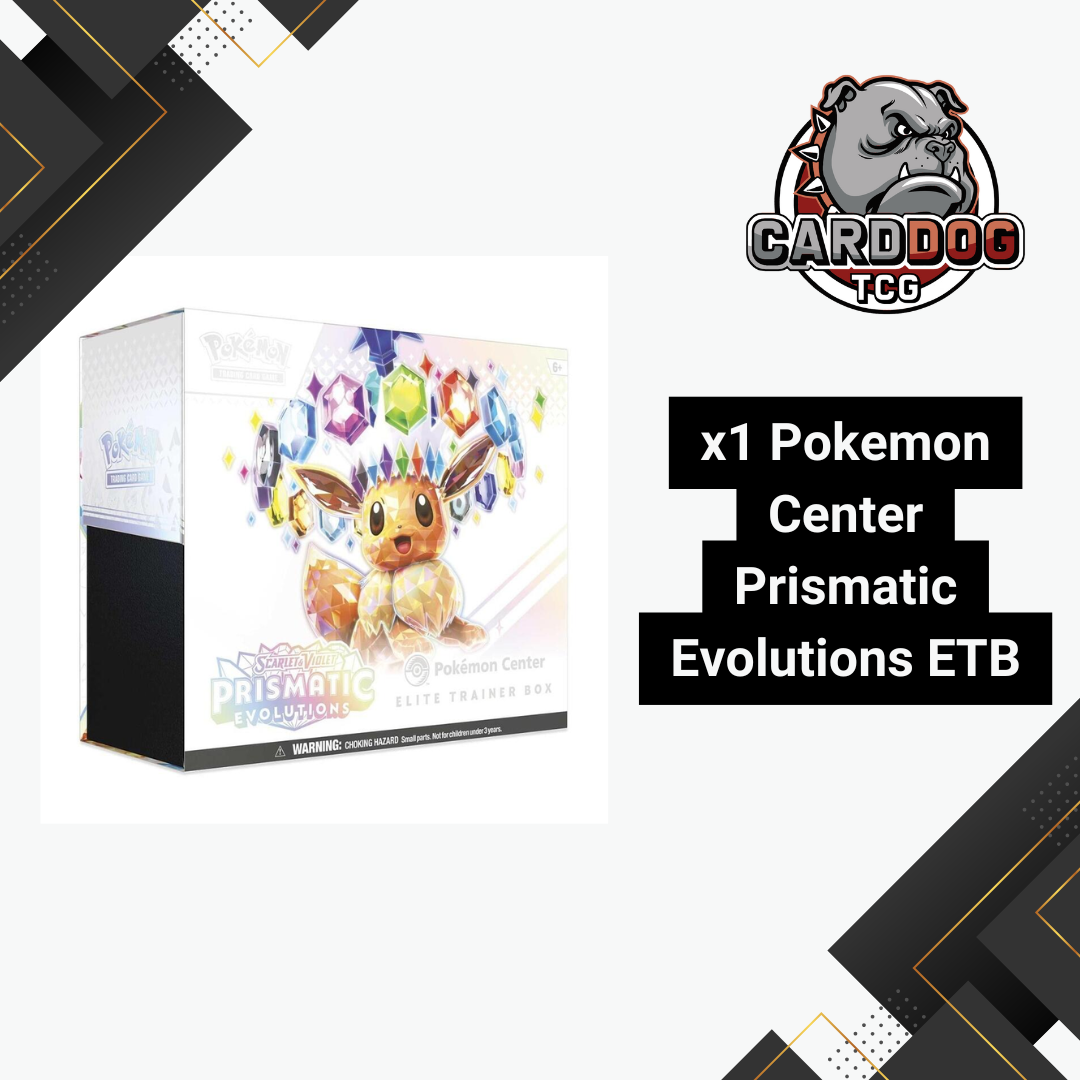 prismatic evolutions booster box pokemon center Bundles up at Center! https://t.co/5Obu4Ezsq6 Good luck, let us know if you score! #Pokemon #PokemonTCG the many Evolutions of Eevee take the spotlight in Prismatic Evolutions Pokmon TCG: Scarlet & Violet-Prismatic