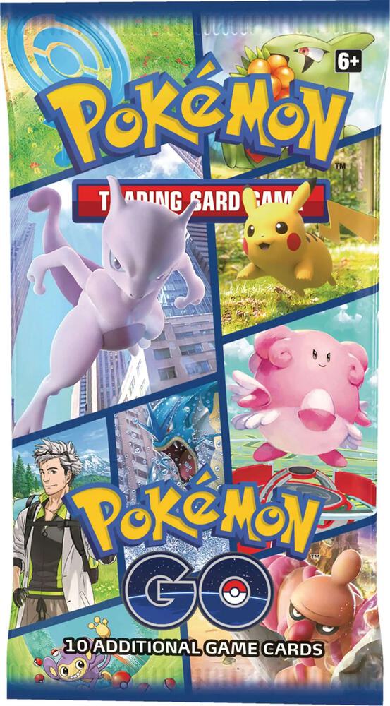Pokemon GO Booster Pack | Sword & Shield