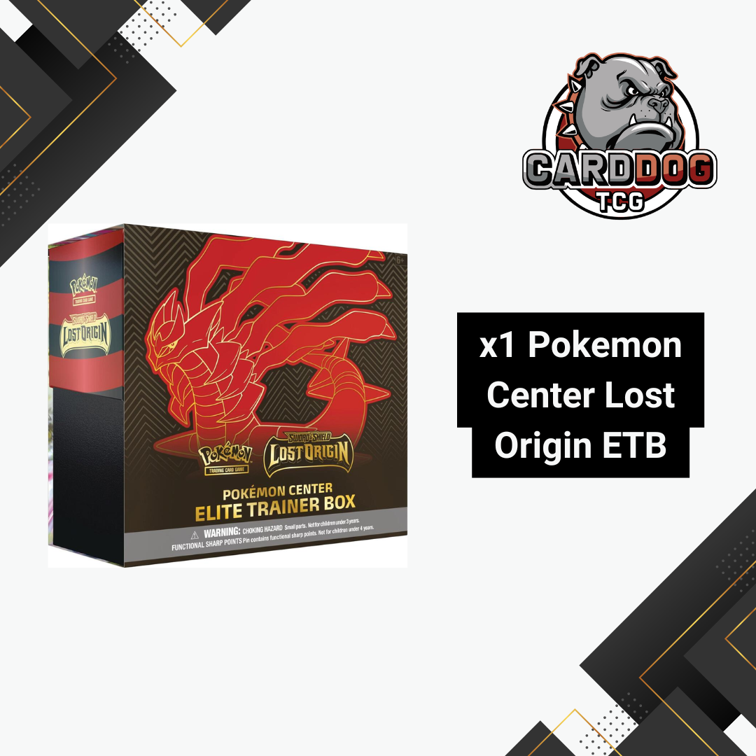 pokmon trading card game lost origin elite trainer box Sword & Shield