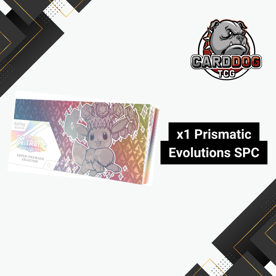 Pokmon Scarlet & Violet Prismatic Evolutions Super Premium Collection Pokmon Scarlet & Violet Prismatic Evolutions Super Premium Collection