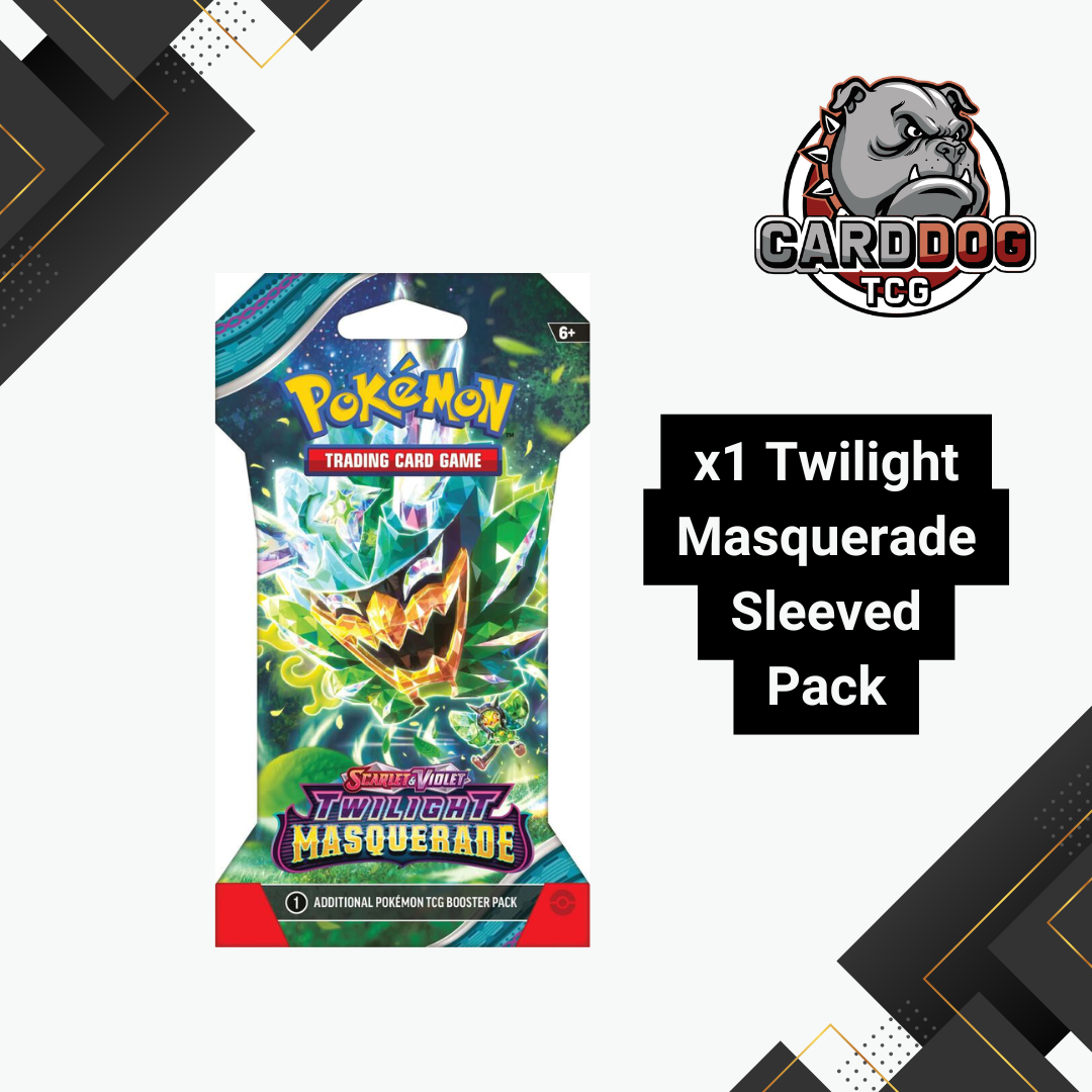 pokémon tcg scarlet & violet twilight masquerade booster display box Scarlet Violet