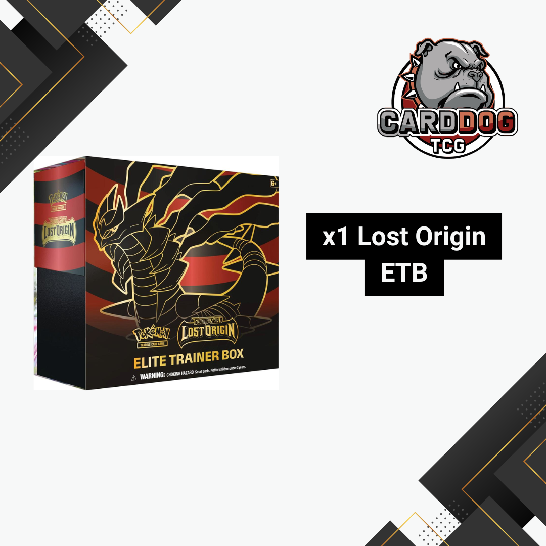 Pokmon TCG: Lost Origin Elite Trainer Box CardDogTCG Pokmon TCG: Lost Origin Elite Trainer Box CardDogTCG