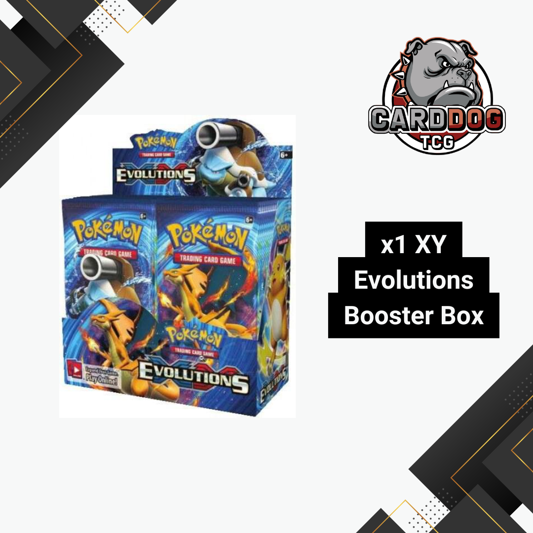 Pokemon XY Evolutions Booster Box CardDogTCG Pokemon XY Evolutions Booster Box CardDogTCG