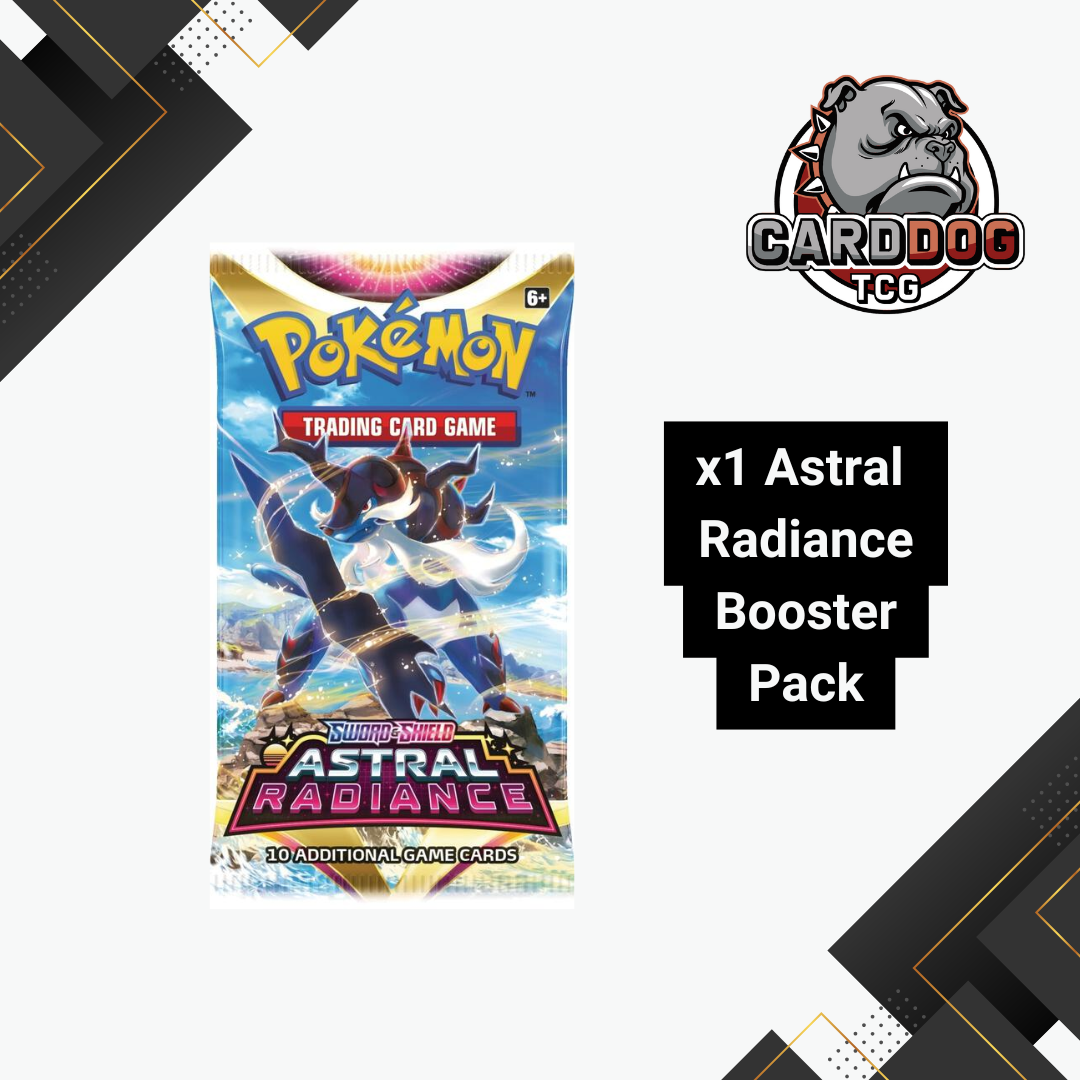 Astral Radiance Sleeved Booster Pack | Pokmon Trading Card Game Astral Radiance Sleeved Booster Pack | Pokmon Trading Card Game