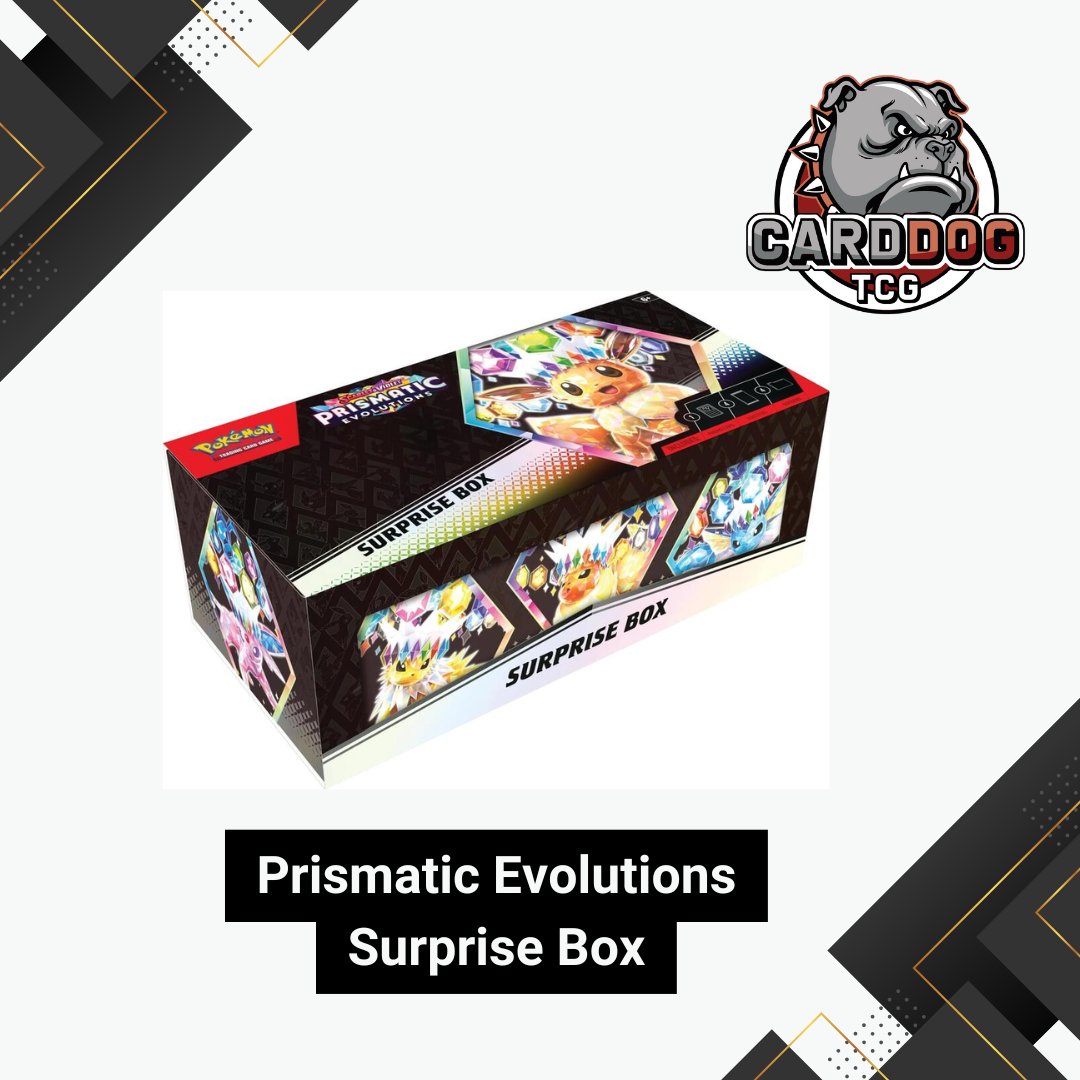 Pokemon Prismatic Evolutions Surprise Box
