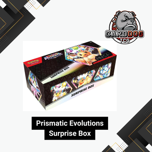 Pokemon Prismatic Evolutions Surprise Box