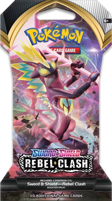 Pokemon Rebel Clash Sleeved Booster Pack