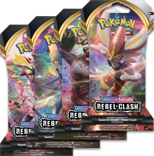 Pokemon Rebel Clash Sleeved Booster Pack
