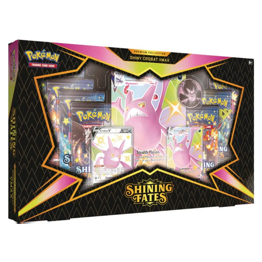 Sword & Shield | Shining Fates Premium Collection (Shiny Crobat)