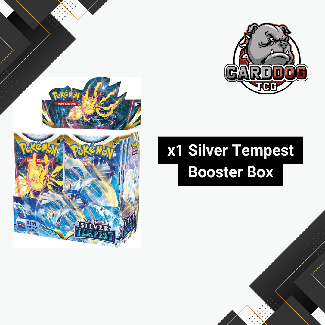 Pokemon Silver Tempest Booster Box | Sword & Shield CardDogTCG Pokemon Silver Tempest Booster Box | Sword & Shield CardDogTCG