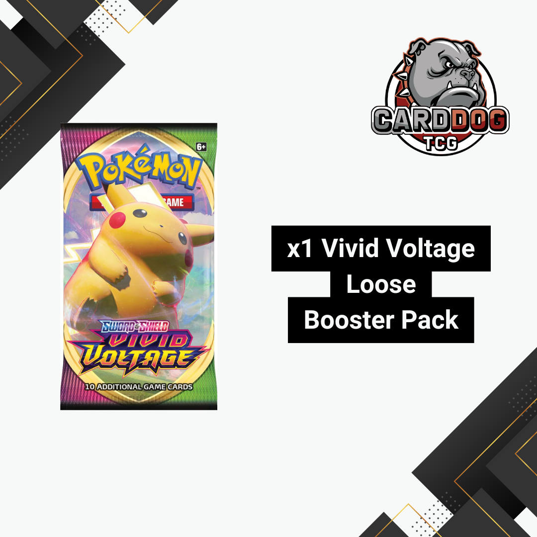 Sword & Shield - Vivid Voltage Booster Pack Sword & Shield - Vivid Voltage Booster Pack