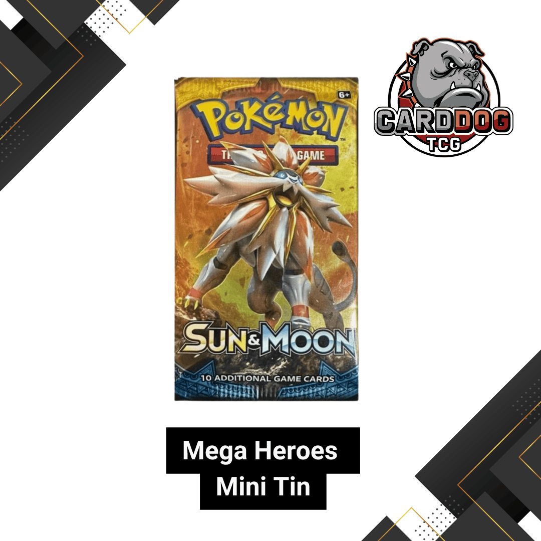 Pokemon Sun & Moon Base Loose Booster Pack  CardDogTCG