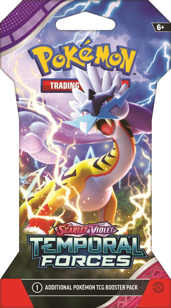 Temporal Forces Sleeved Booster Pack | Scarlet & Violet