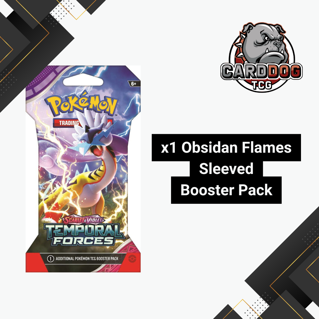 Temporal Forces Sleeved Booster Pack | Scarlet & Violet