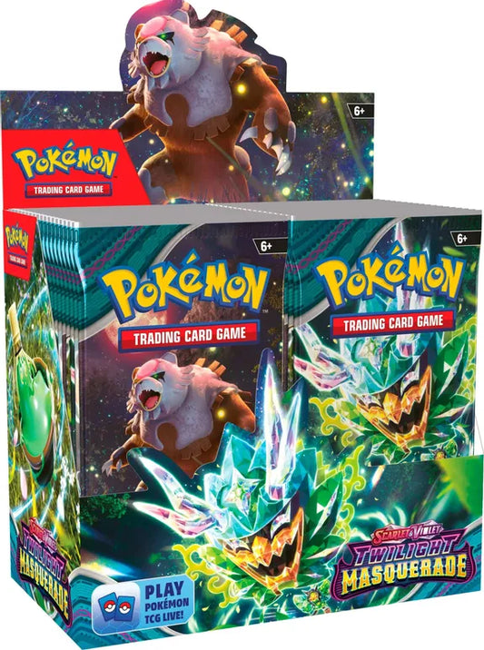 Pokemon Scarlet & Violet | Twilight Masquerade Booster Box