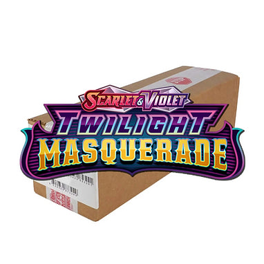 Pokemon Twilight Masquerade Sleeved Booster Pack Case (x144 packs) CardDogTCG Pokemon Twilight Masquerade Sleeved Booster Pack Case (x144 packs) CardDogTCG