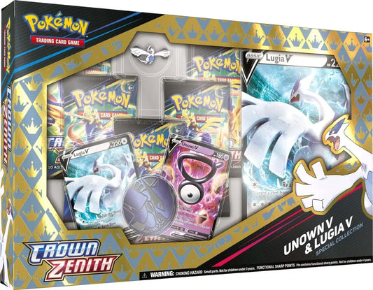 Sword & Shield | Crown Zenith Special Collection Unown V & Lugia V