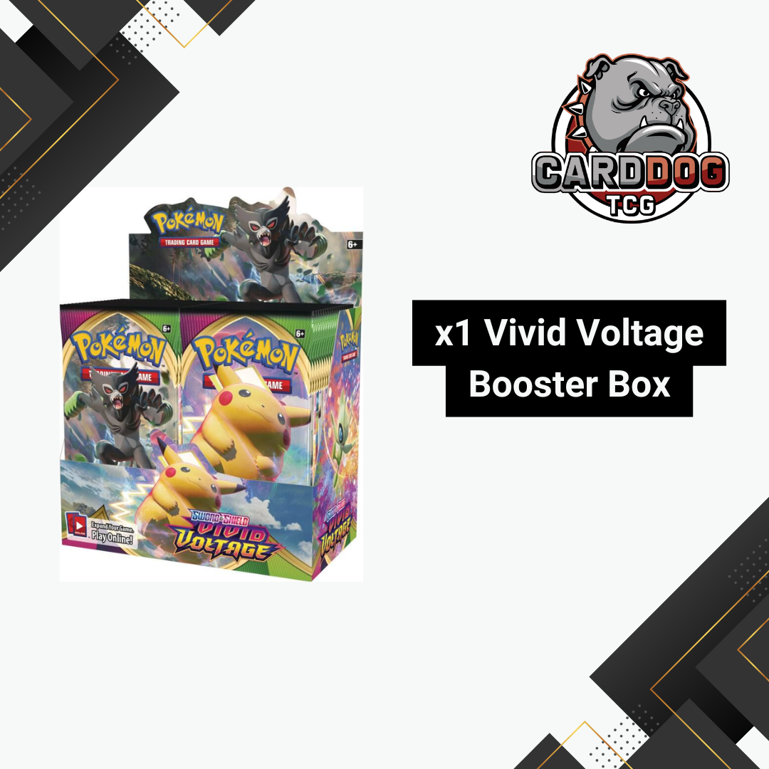 Pokemon Sword & Shield Vivid Voltage Booster Box