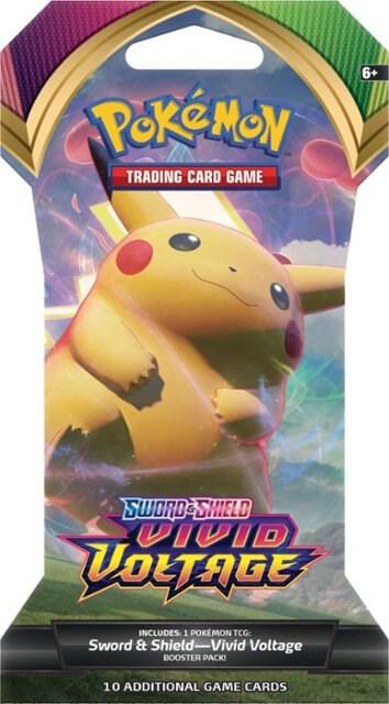 Vivid Voltage Sleeved Booster Pack | Sword & Shield