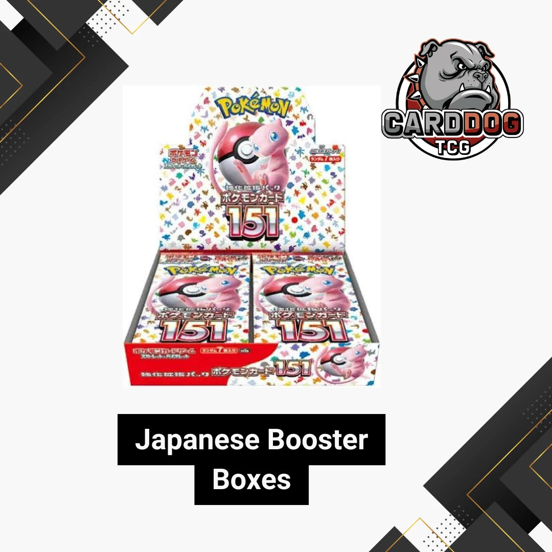 Japanese Booster Boxes
