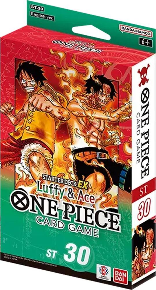One Piece Starter Decks and Misc Products