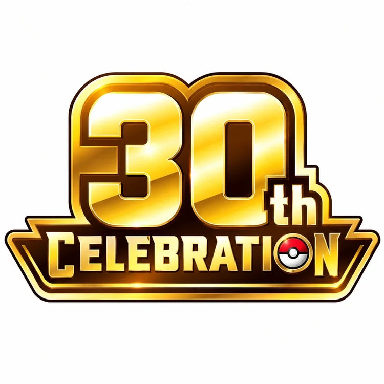 Pokemon 30th Celebration