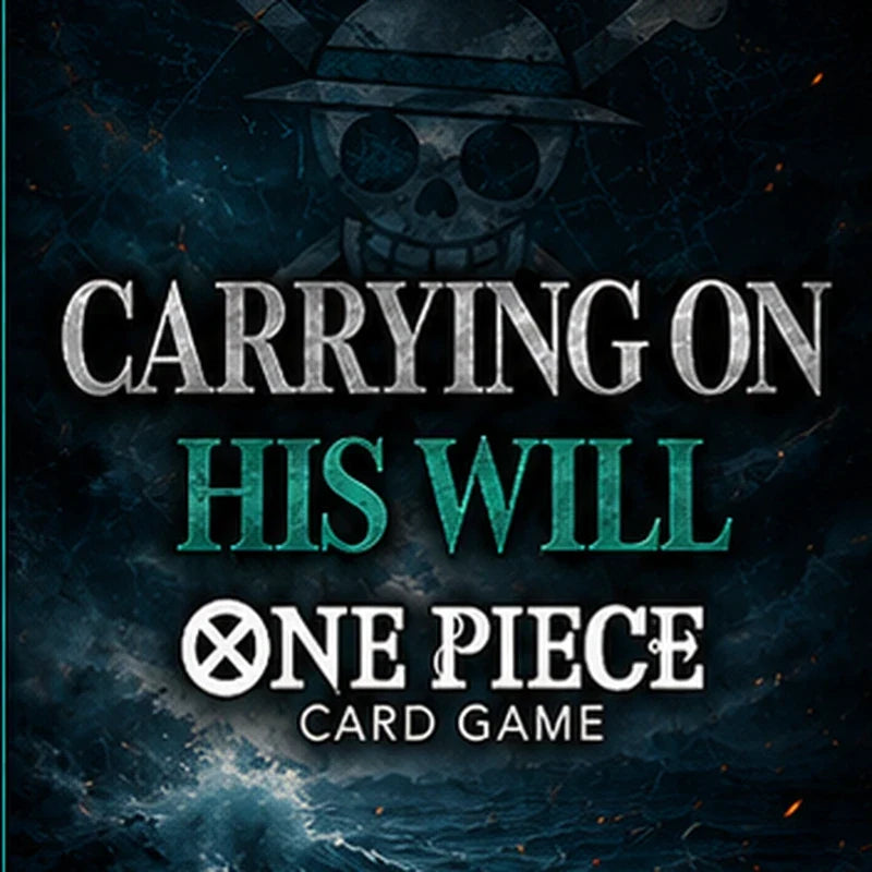 One Piece OP-13: Carrying On His Will