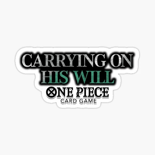 One Piece OP-13: Carrying On His Will