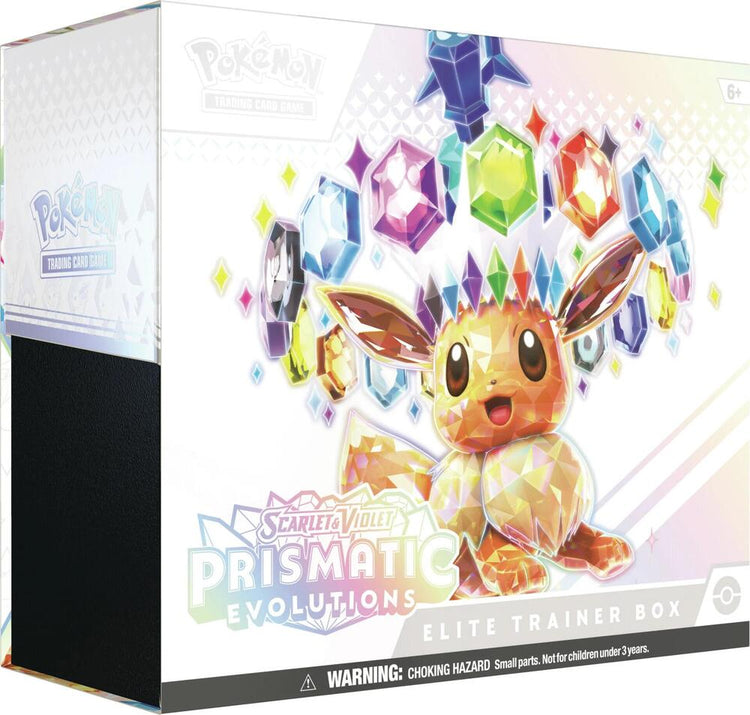 Pokemon Prismatic Evolutions