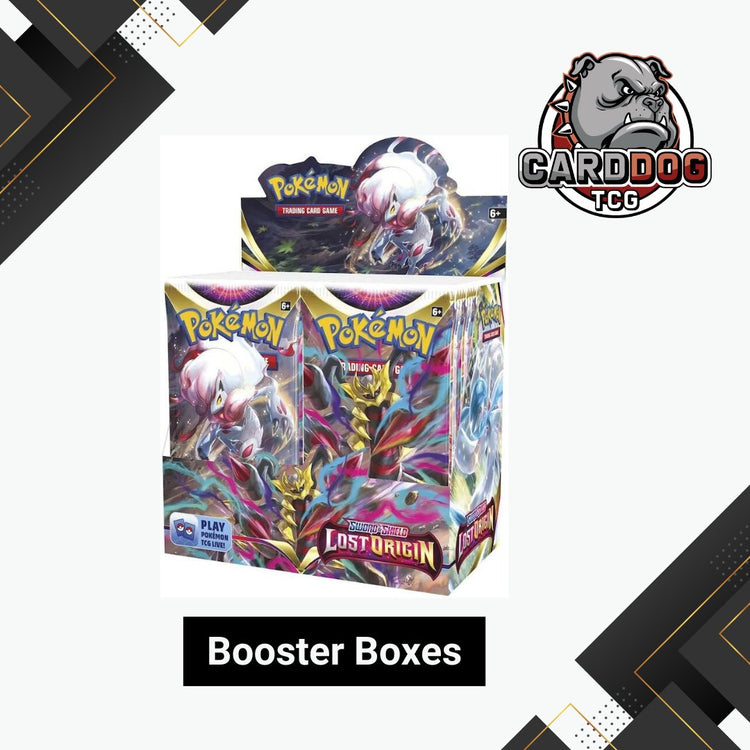 Official Pokmon Trading Card Game Booster Boxes | CardDogTCG Official Pokmon Trading Card Game Booster Boxes | CardDogTCG