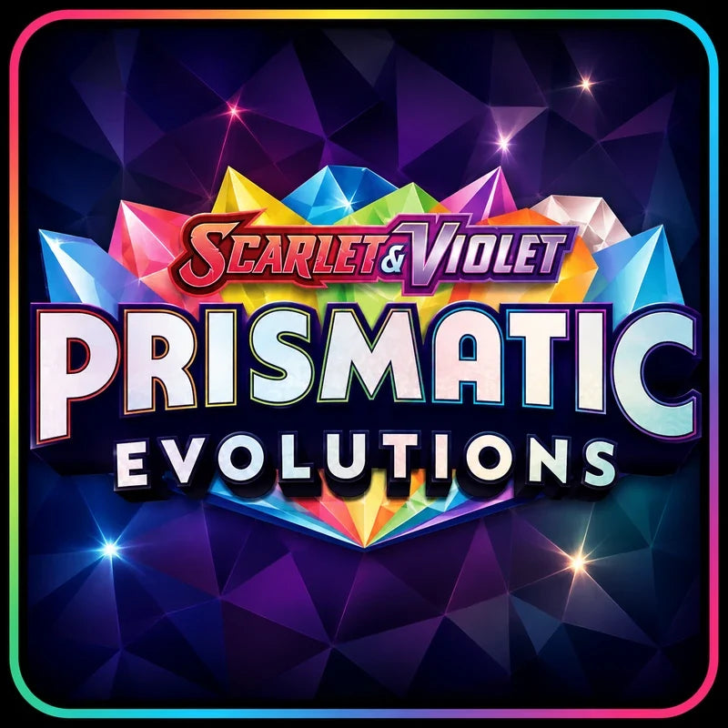 Pokemon Prismatic Evolutions