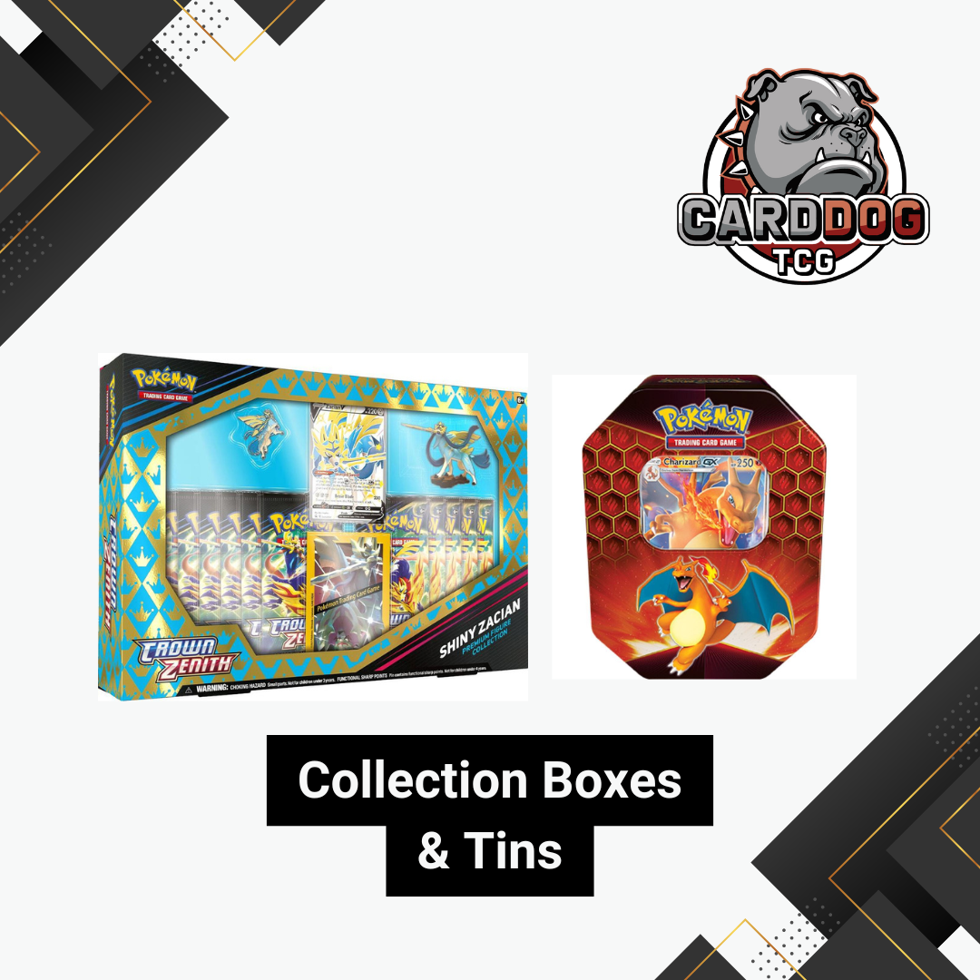 Tins & Collection Boxes