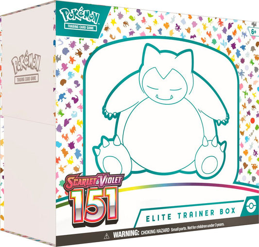Pokemon 151 English Elite Trainer Box (ETB)