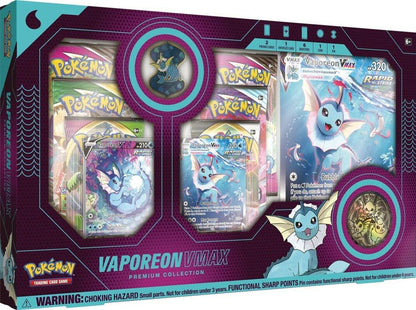 Pokemon Eevee Evolution VMAX Premium Collection [Set of 3]
