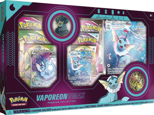 Pokemon Eevee Evolution VMAX Premium Collection [Set of 3]
