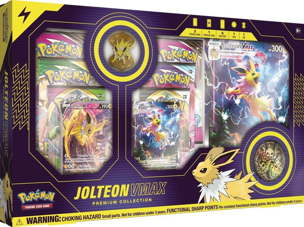 Pokemon Eevee Evolution VMAX Premium Collection [Set of 3]