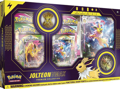 Pokemon Eevee Evolution VMAX Premium Collection [Set of 3]