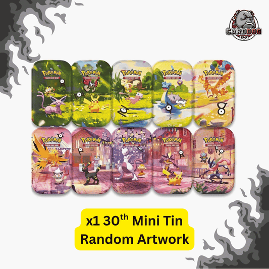 Pokemon 30th Celebration Mini Tin (Random Artwork) [Est. Ship Date 10/7/26]