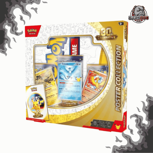 Pokemon TCG - 30th Celebration Poster Collection