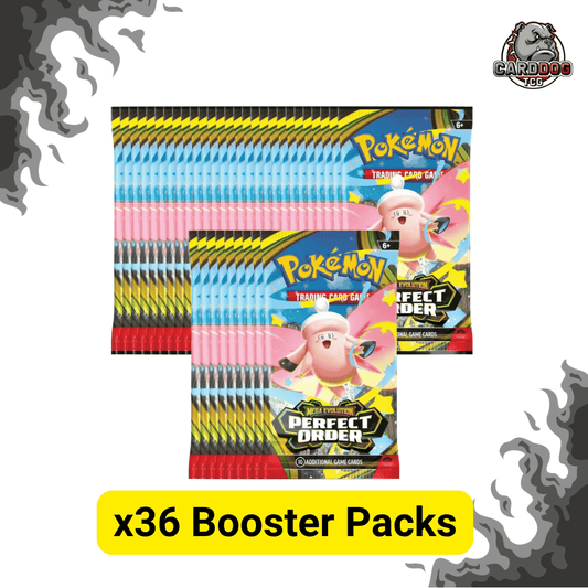 Pokemon TCG Mega Evolution Perfect Order 36 Loose Booster Packs