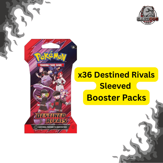 Pokemon Scarlet & Violet Destined Rivals Sleeved Booster Pack [36 Packs]