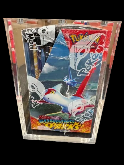 Pokemon Perfect Fit Booster Box Acrylic Case