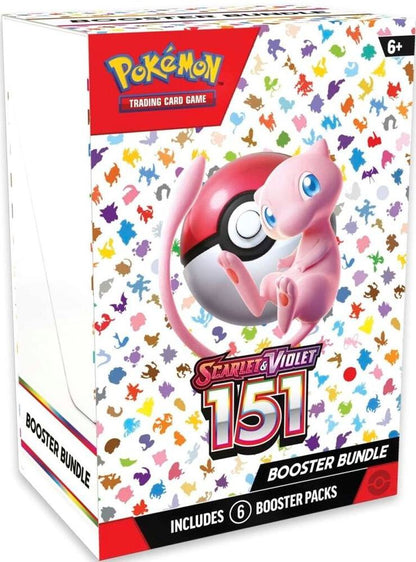 Pokemon 151 Booster Bundle Sealed Display - 10 Bundles