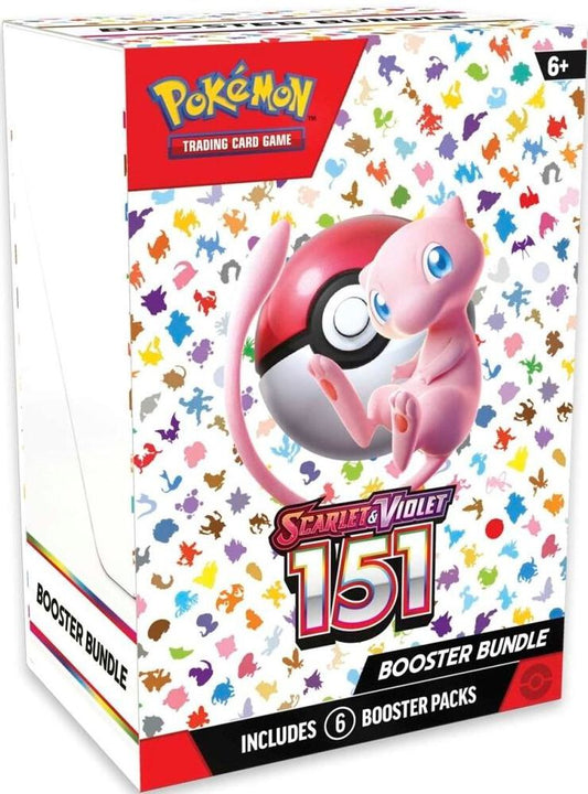 Pokemon 151 Booster Bundle Sealed Display - 10 Bundles